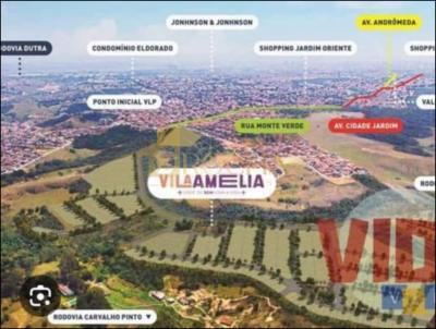 Terreno para Venda, em S�o Jos� dos Campos, bairro Vila Am�lia
